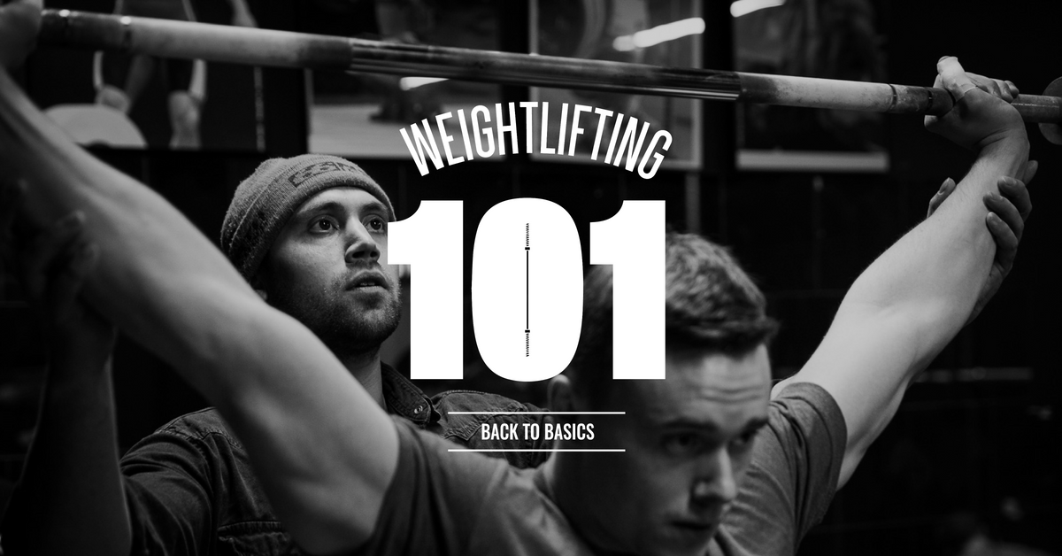 Weightlifting 101 - British Weight Lifting