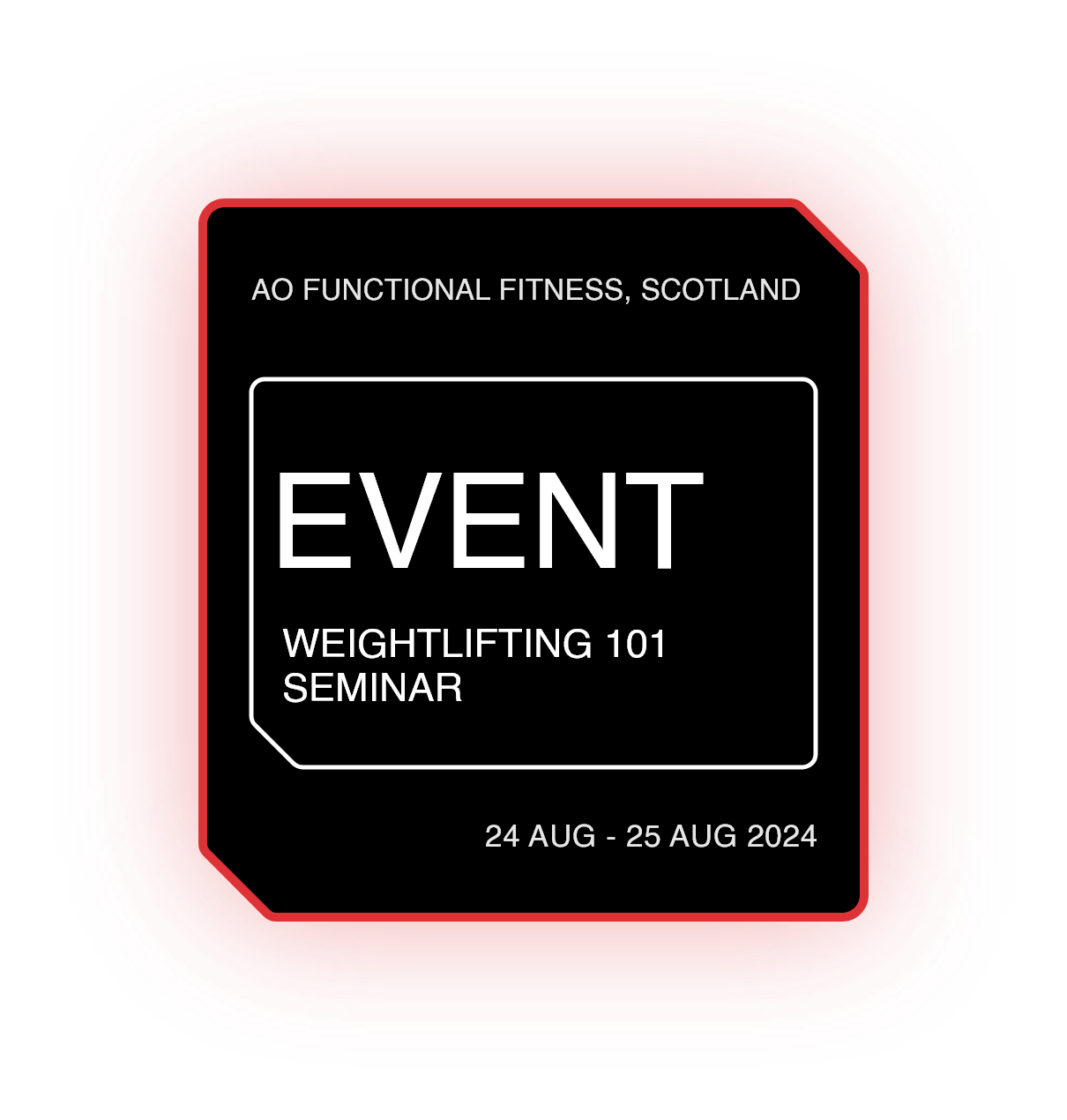Weightlifting 101 Seminar - Coatbridge, Scotland