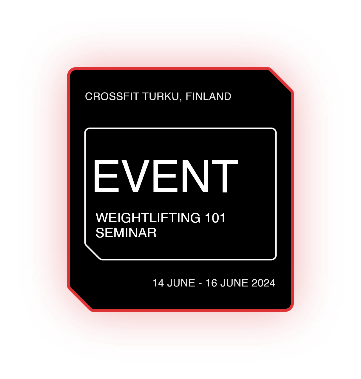 Weightlifting 101 Seminar - Turku, Finland