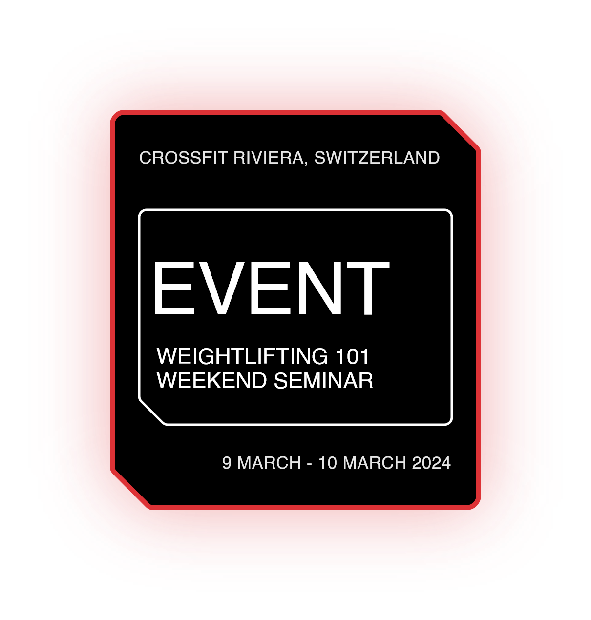 Weightlifting 101 Weekend Seminar - Puidoux, Switzerland
