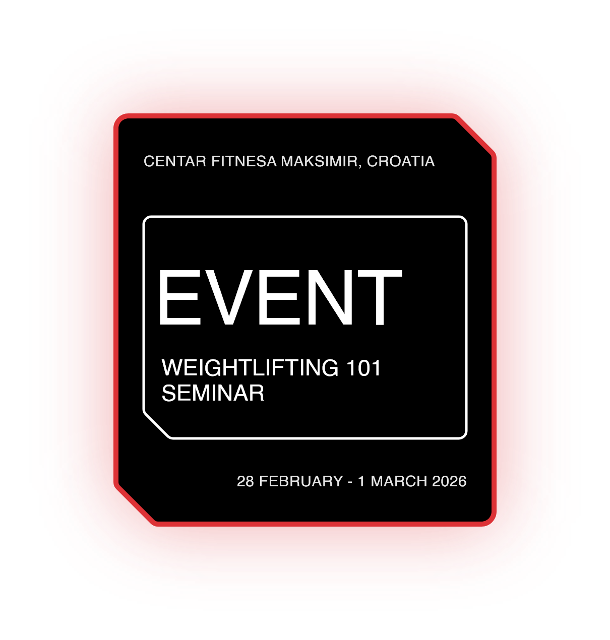 Weightlifting 101 Seminar - Zagreb, Croatia