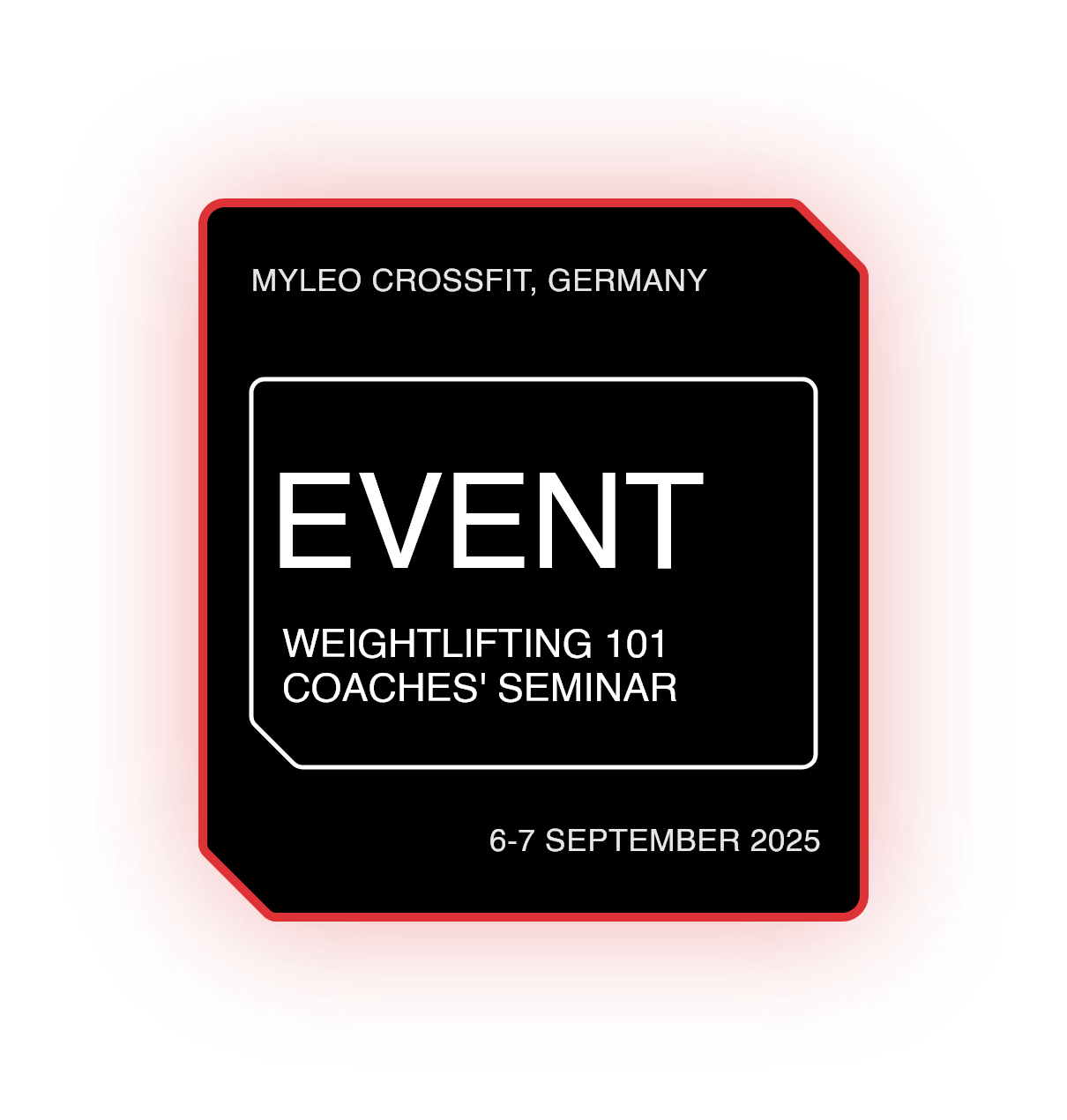 Weightlifting 101 Coaches' Seminar - Berlin, Germany