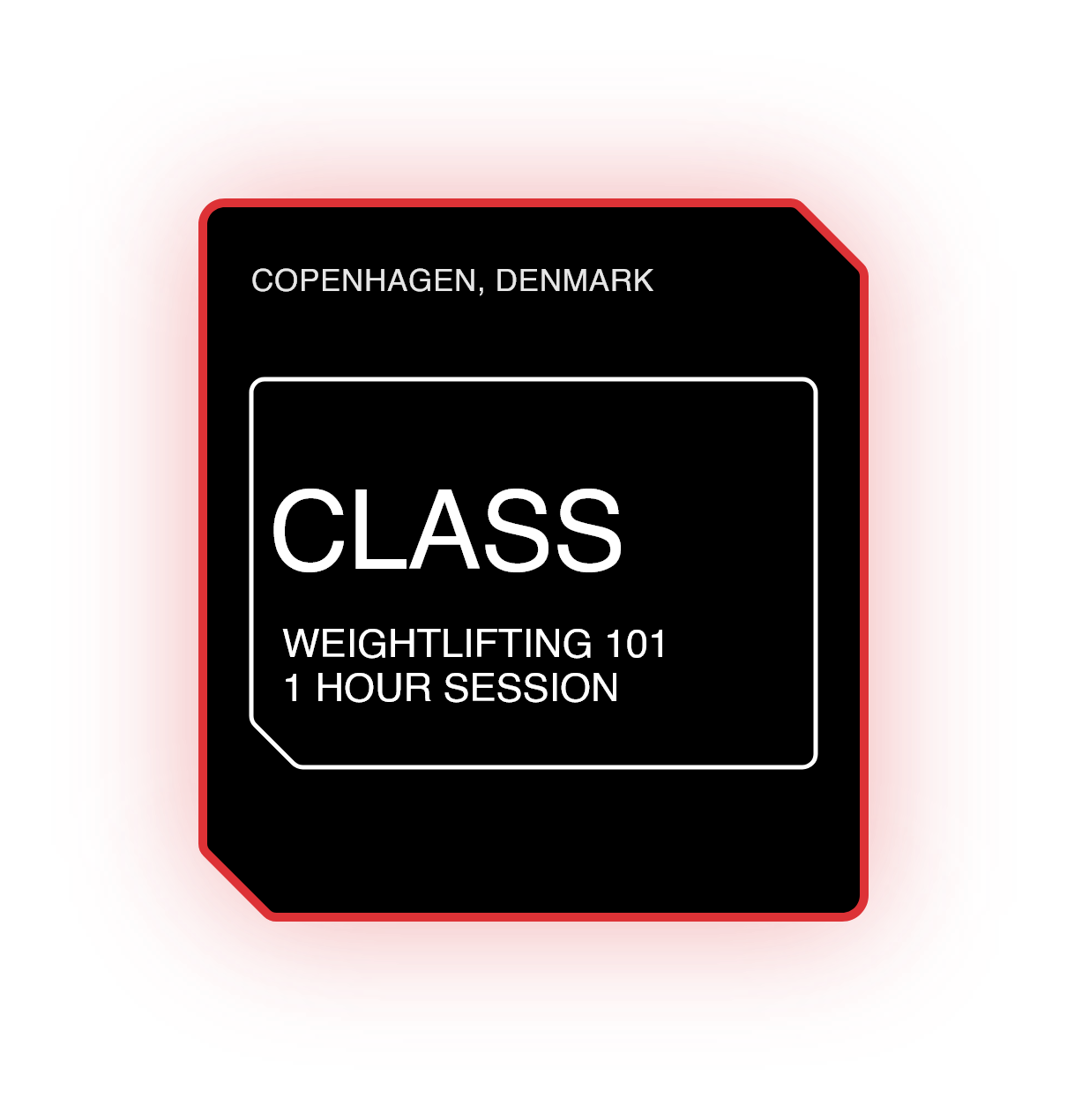 Weightlifting 101 Class