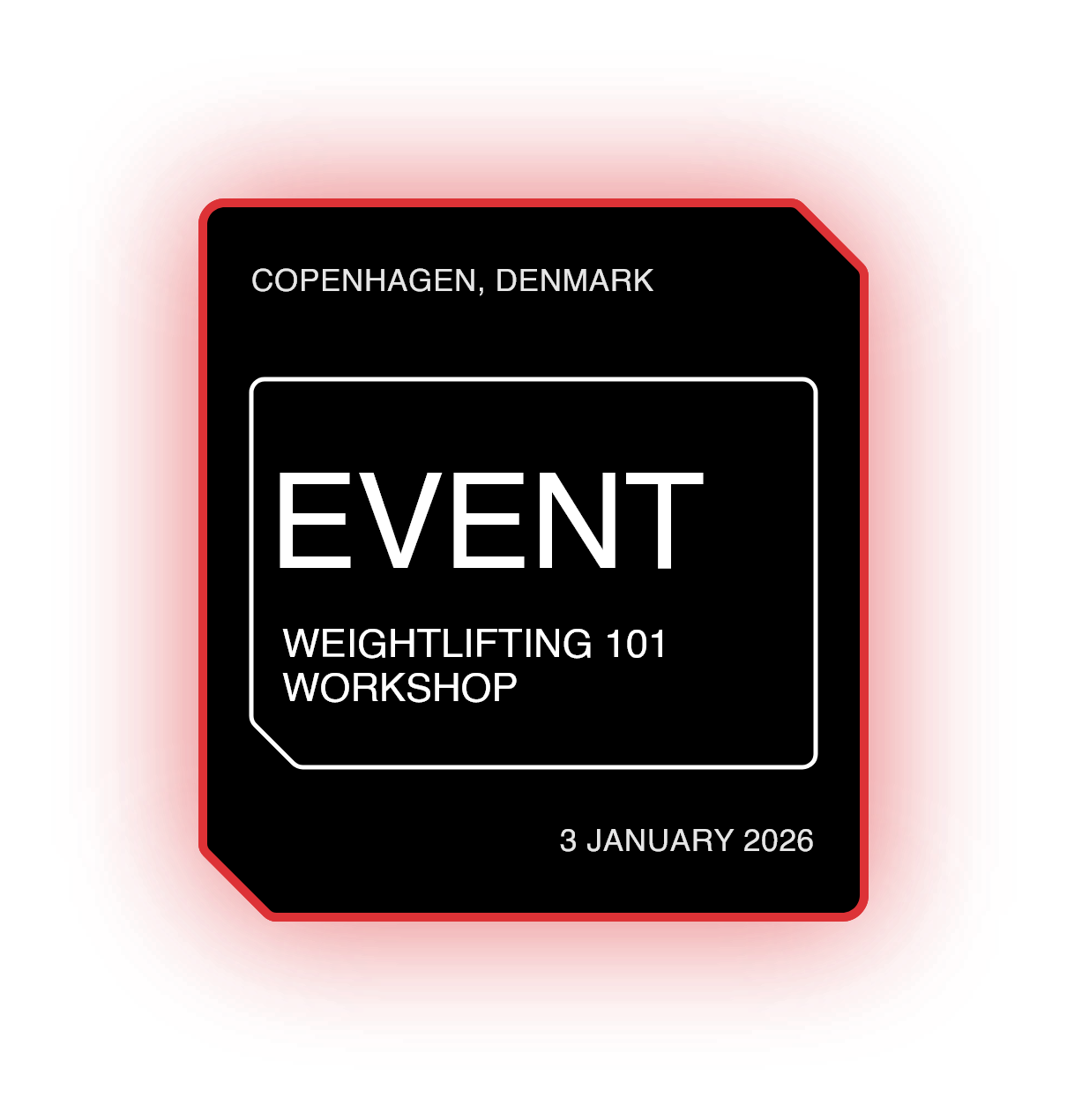 Weightlifting 101 Workshop - January 3