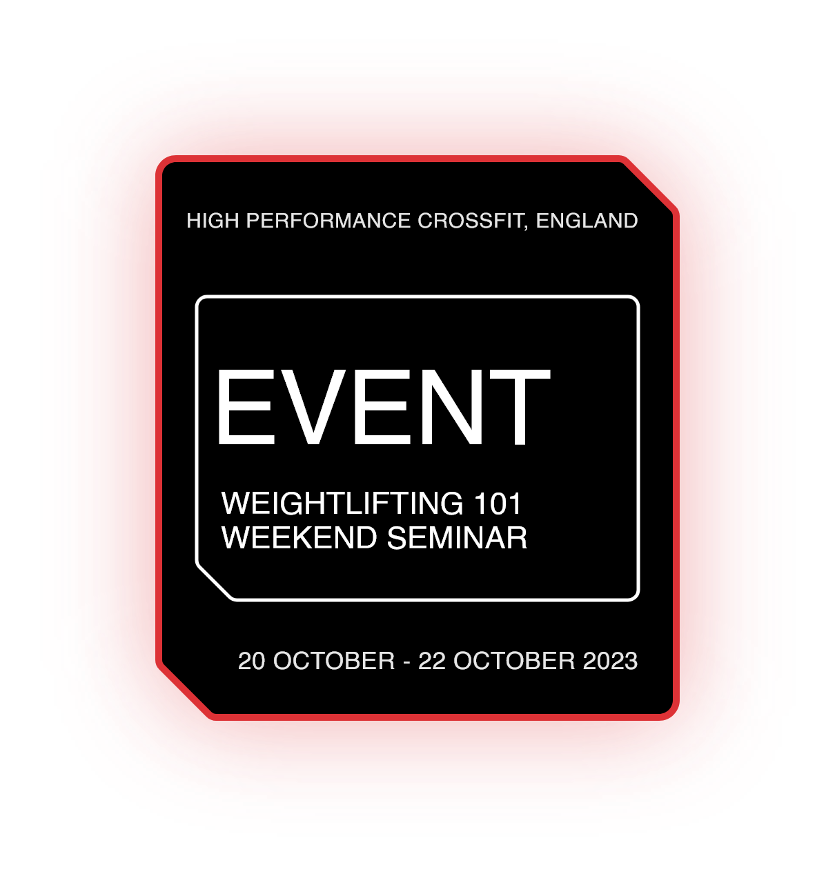 Weightlifting 101 Weekend Seminar - Wigan, England