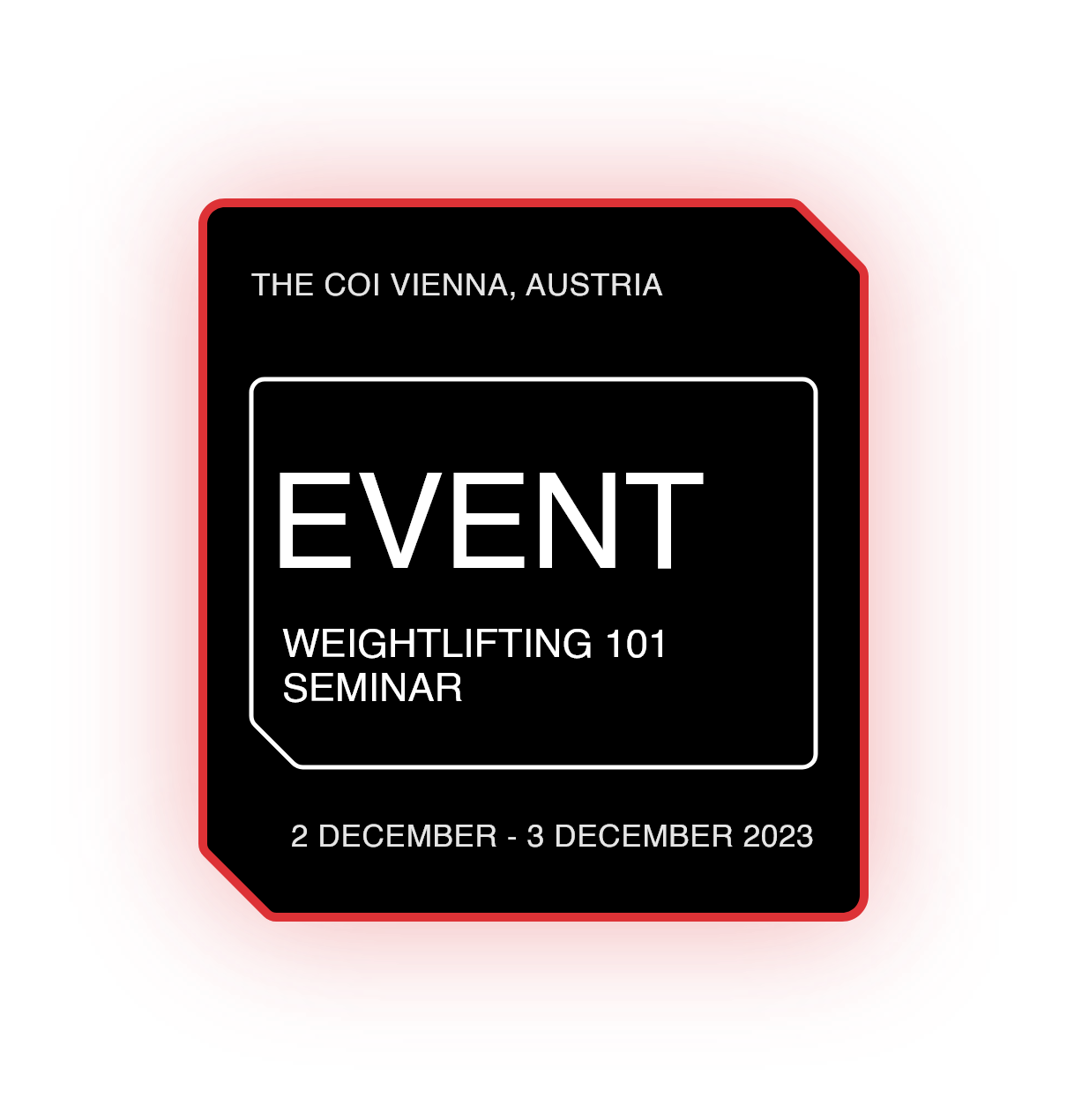 Weightlifting 101 Seminar - Vienna, Austria