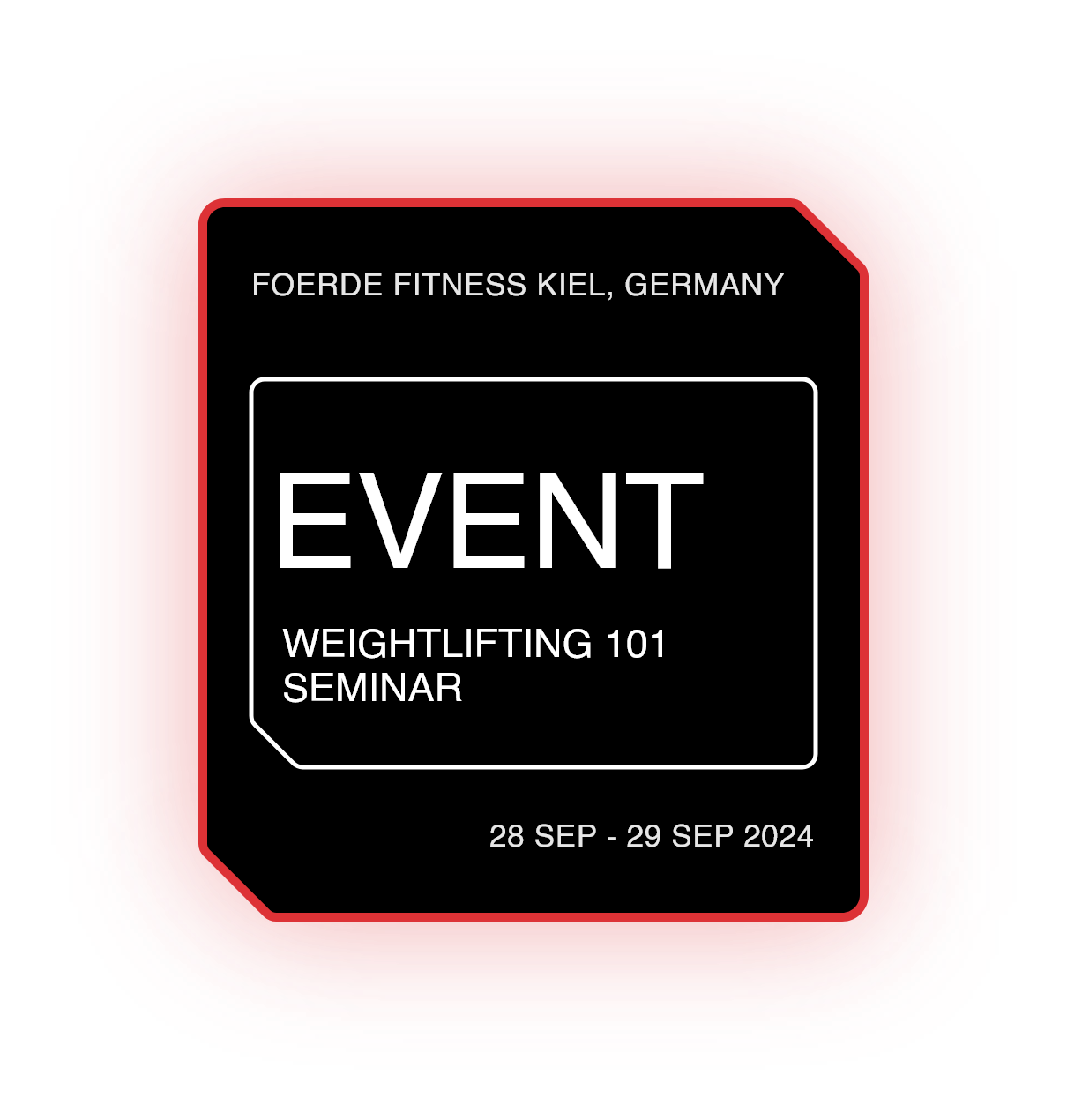 Weightlifting 101 Seminar - Kiel, Germany