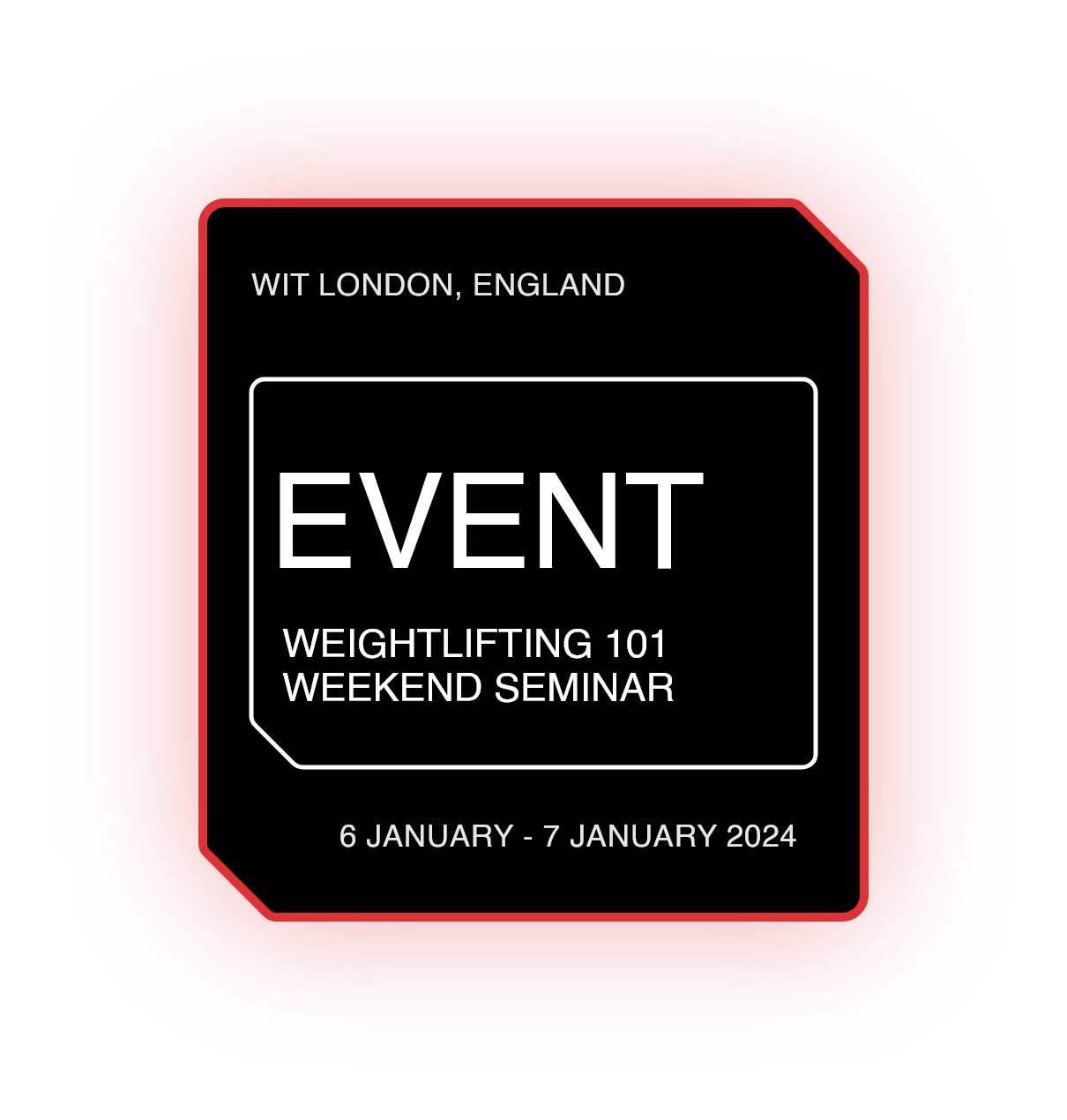 Weightlifting 101 Weekend Seminar - London, England