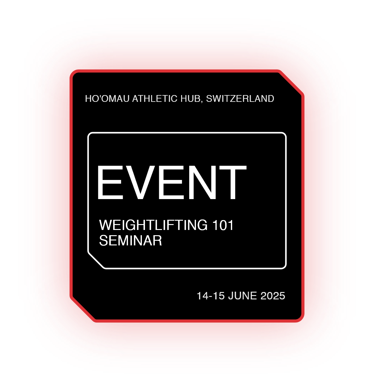 Weightlifting 101 Seminar - Ecublens, Switzerland