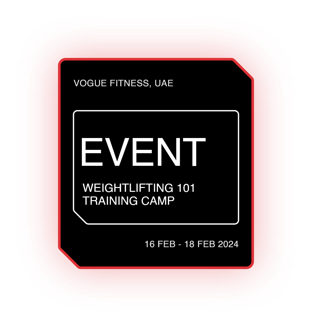 Weightlifting 101 Training Camp - Abu Dhabi, UAE