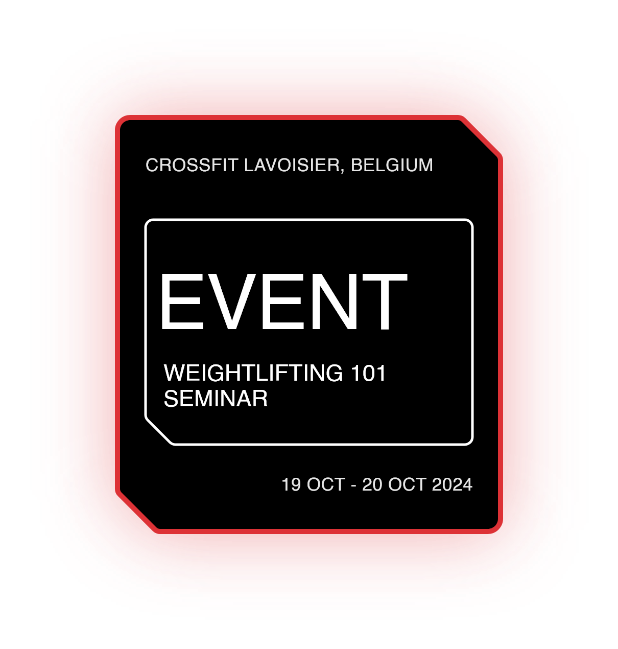 Weightlifting 101 Seminar - Brussels, Belgium