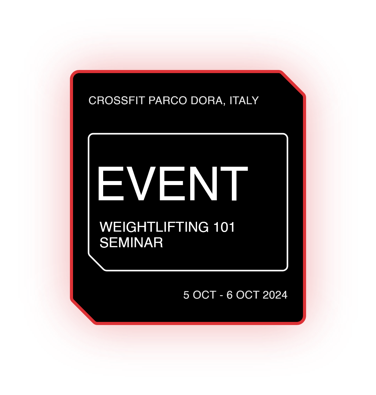 Weightlifting 101 Seminar - Torino, Italy