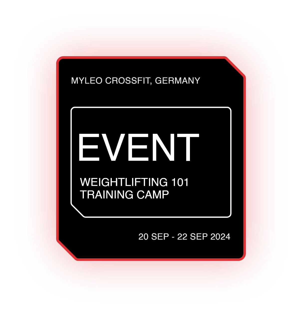 Weightlifting 101 Training Camp - Berlin, Germany