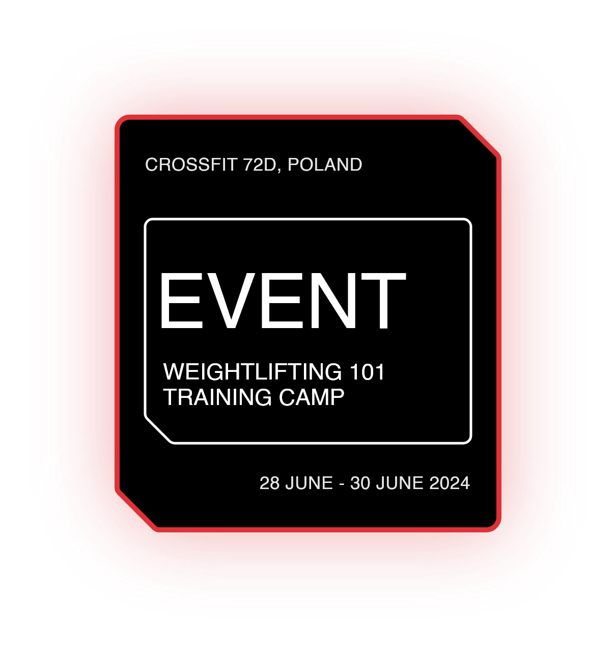 Weightlifting 101 Training Camp - Kraków, Poland