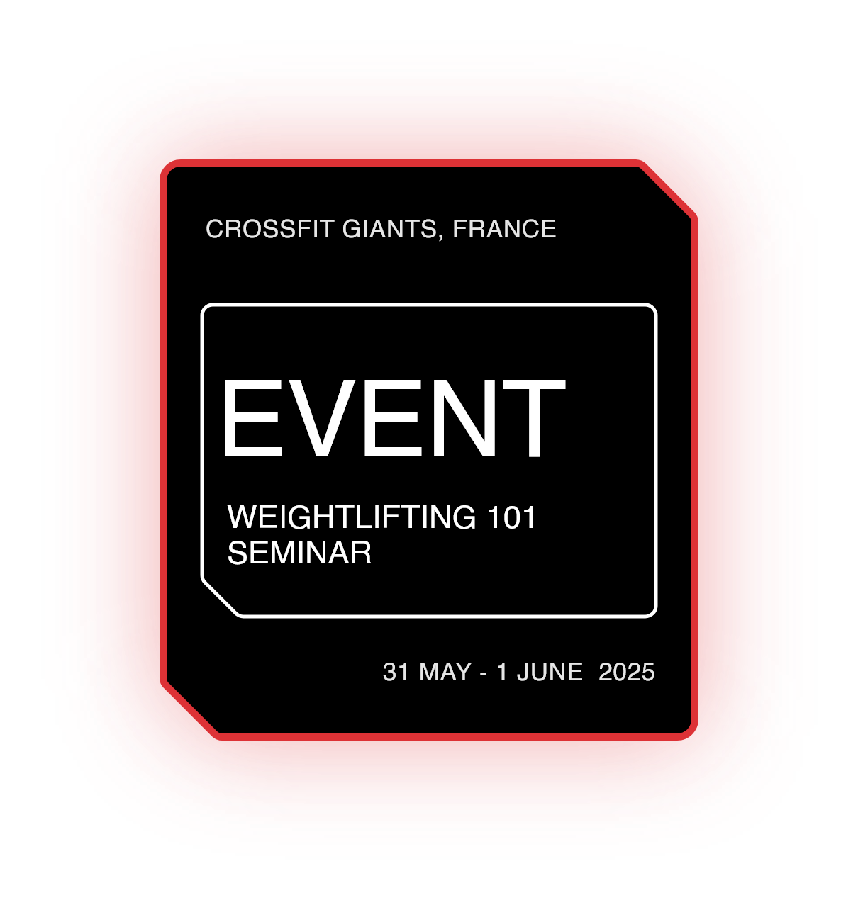 Weightlifting 101 Seminar - Paris, France