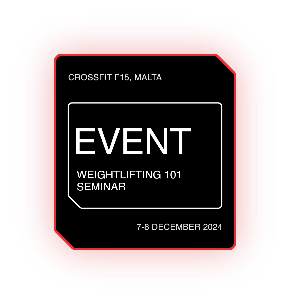 Weightlifting 101 Seminar - Msida, Malta