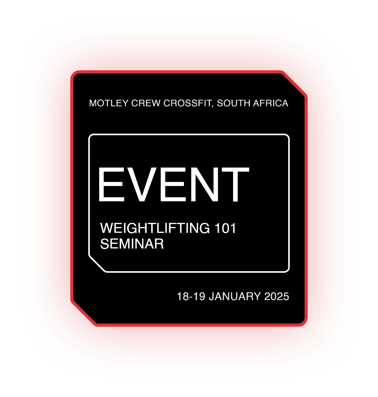 Weightlifting 101 Seminar - Cape Town, South Africa