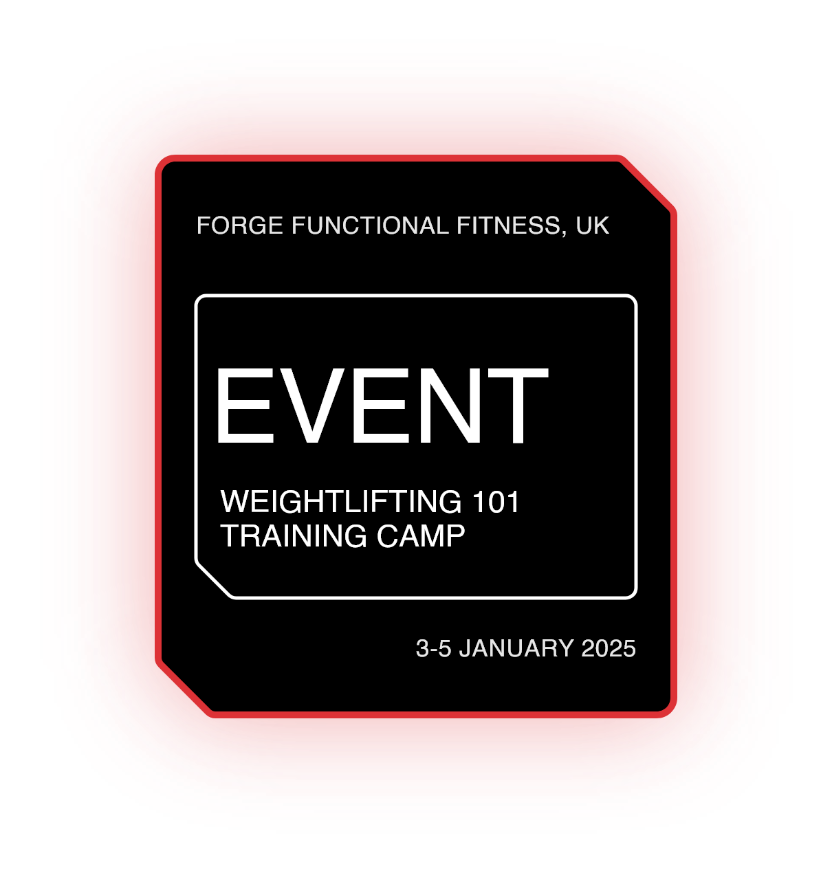 Weightlifting 101 Training Camp - Sheffield, United Kingdom