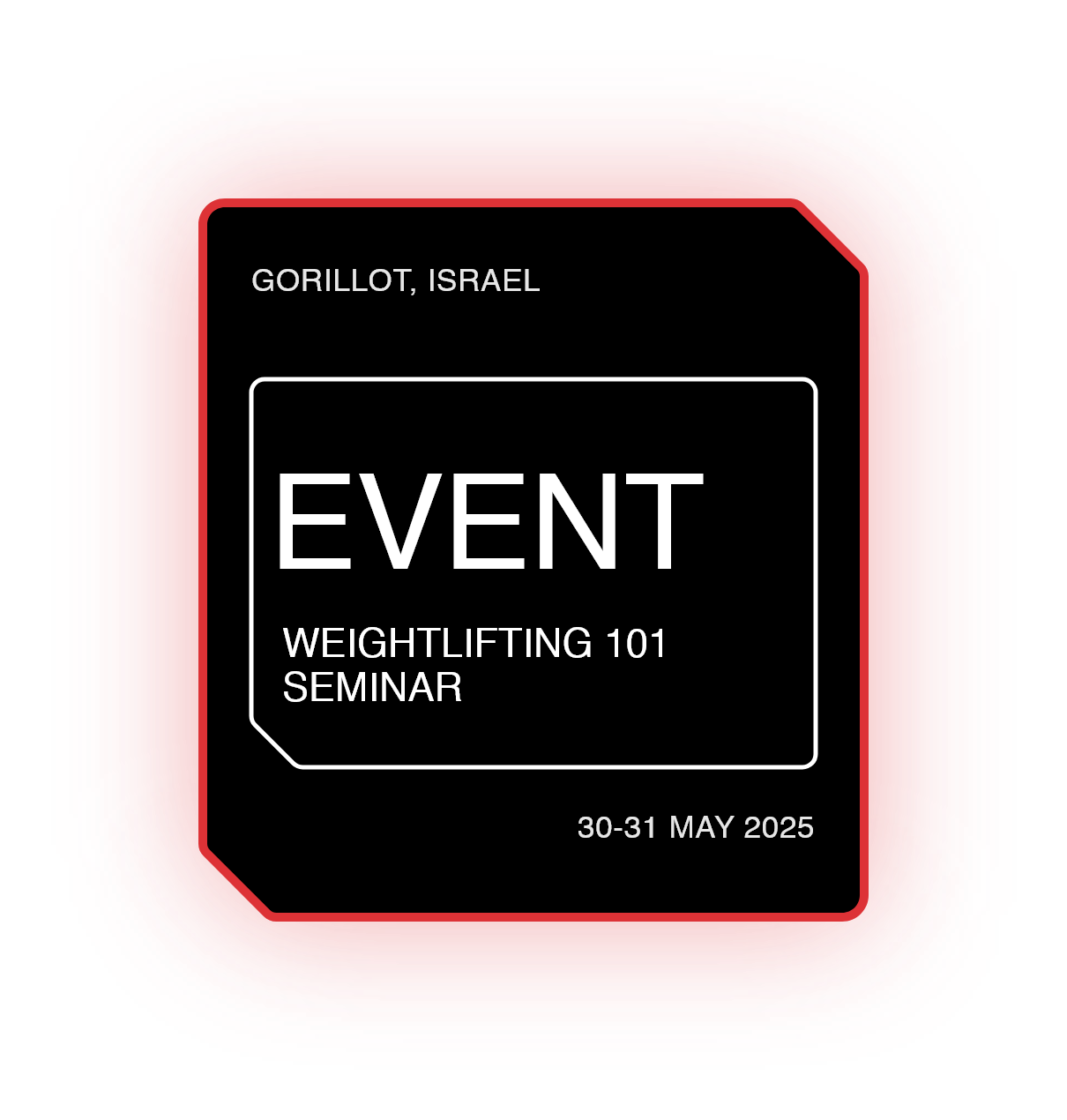 Weightlifting 101 Seminar - Tel Aviv, Israel