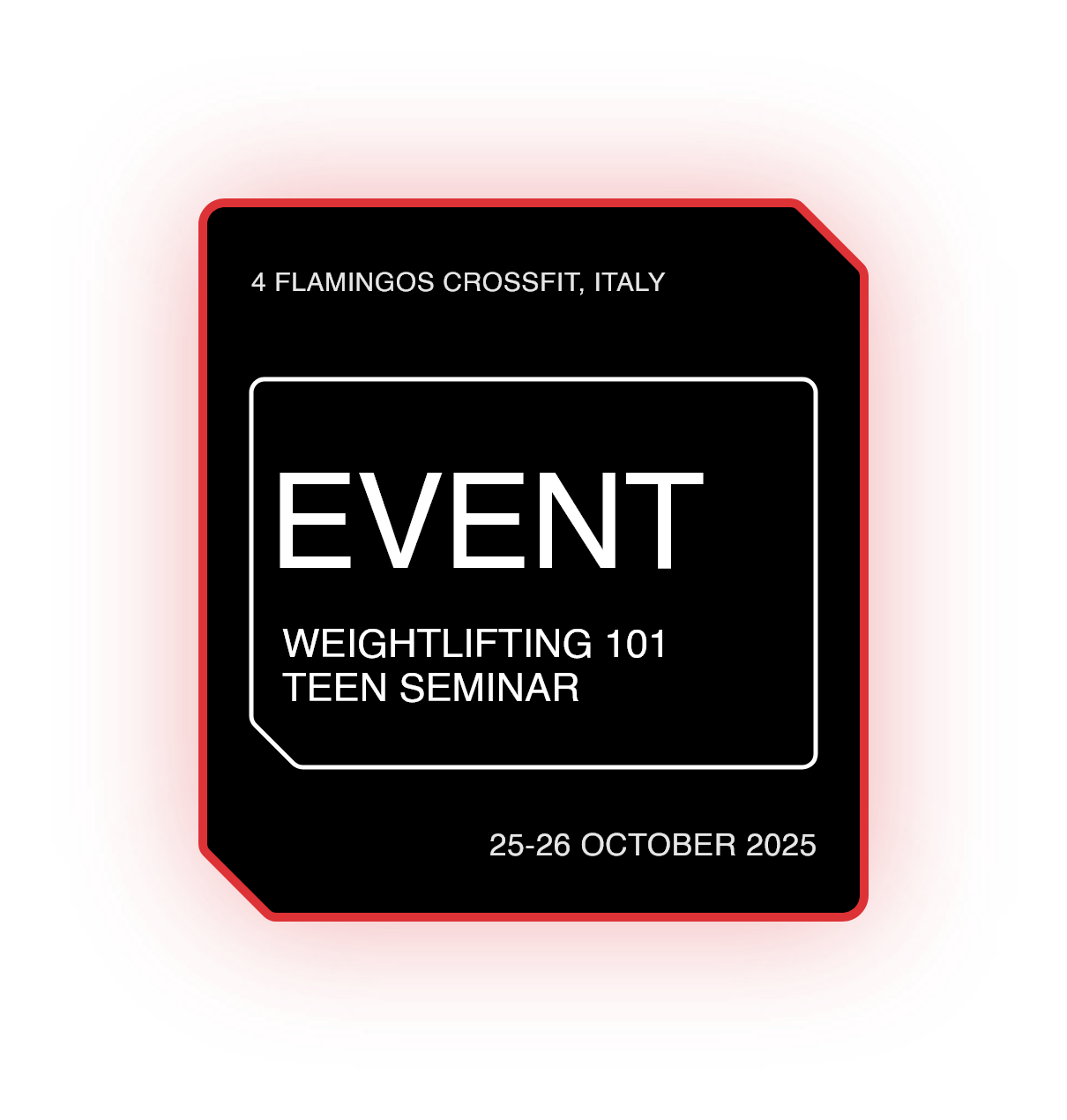 Weightlifting 101 Teen Seminar - Raldon, Italy