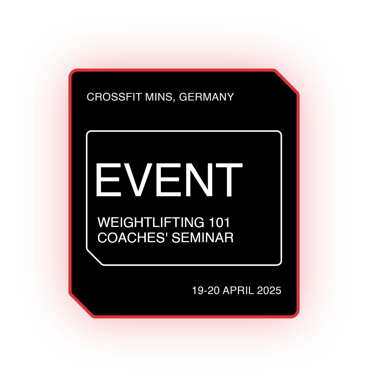 Weightlifting 101 Coaches' Seminar - Berlin, Germany