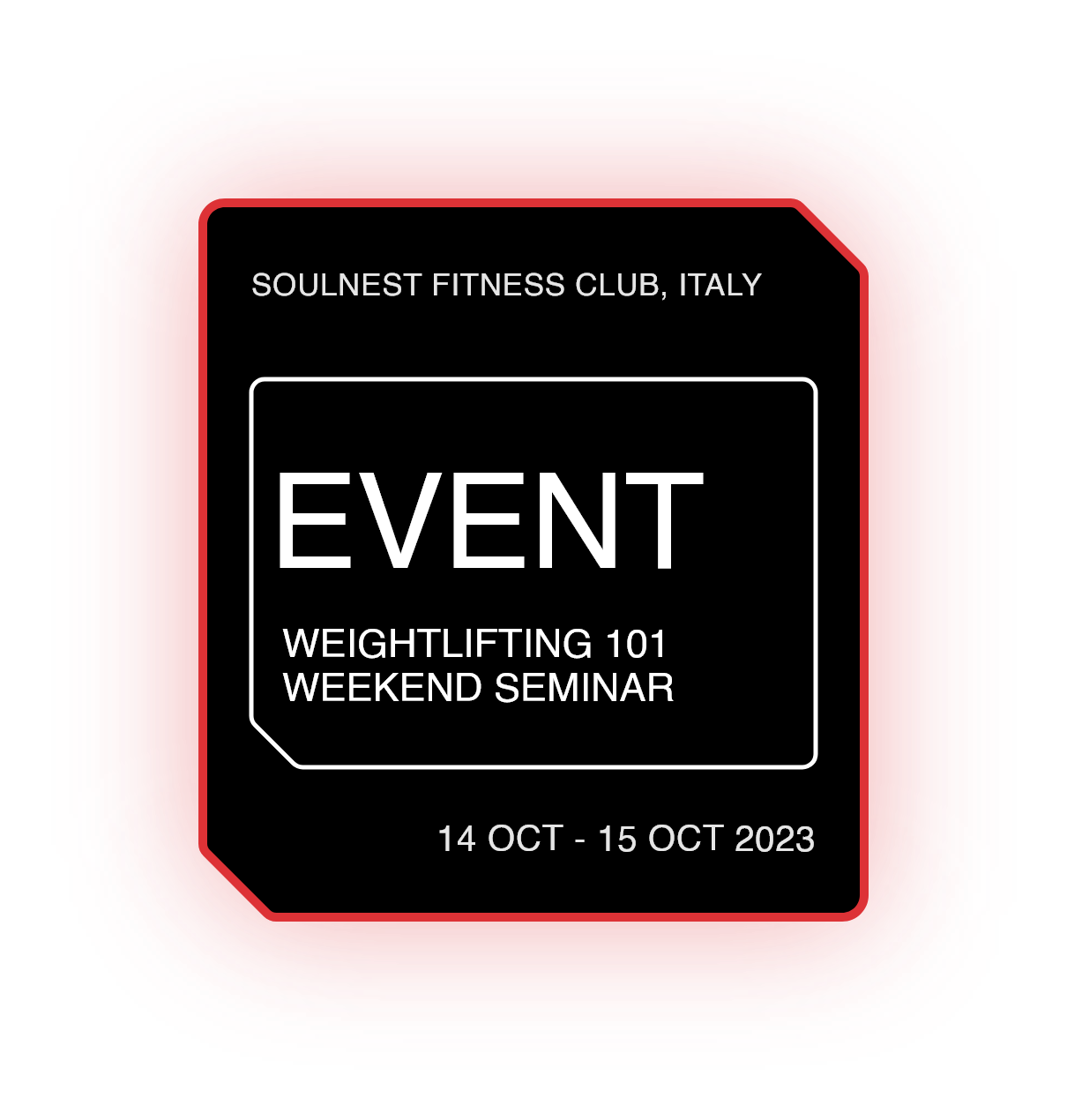 Weightlifting 101 Weekend Seminar - Capena, Italy